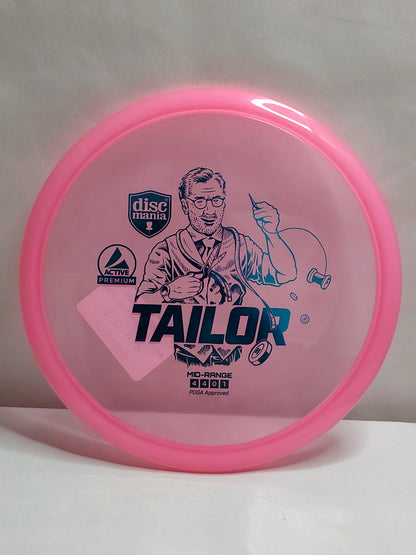Discmania Active Premium Tailor – Pinkki, Käyttämätön