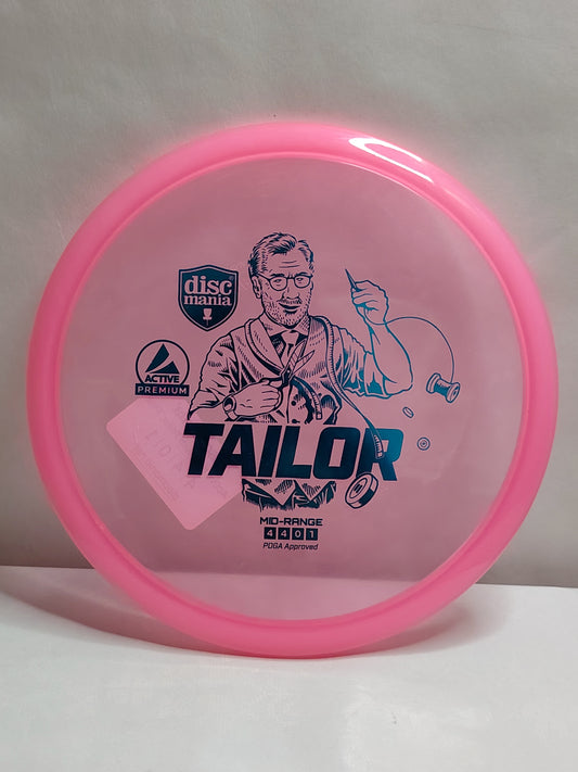 Discmania Active Premium Tailor – Pinkki, Käyttämätön