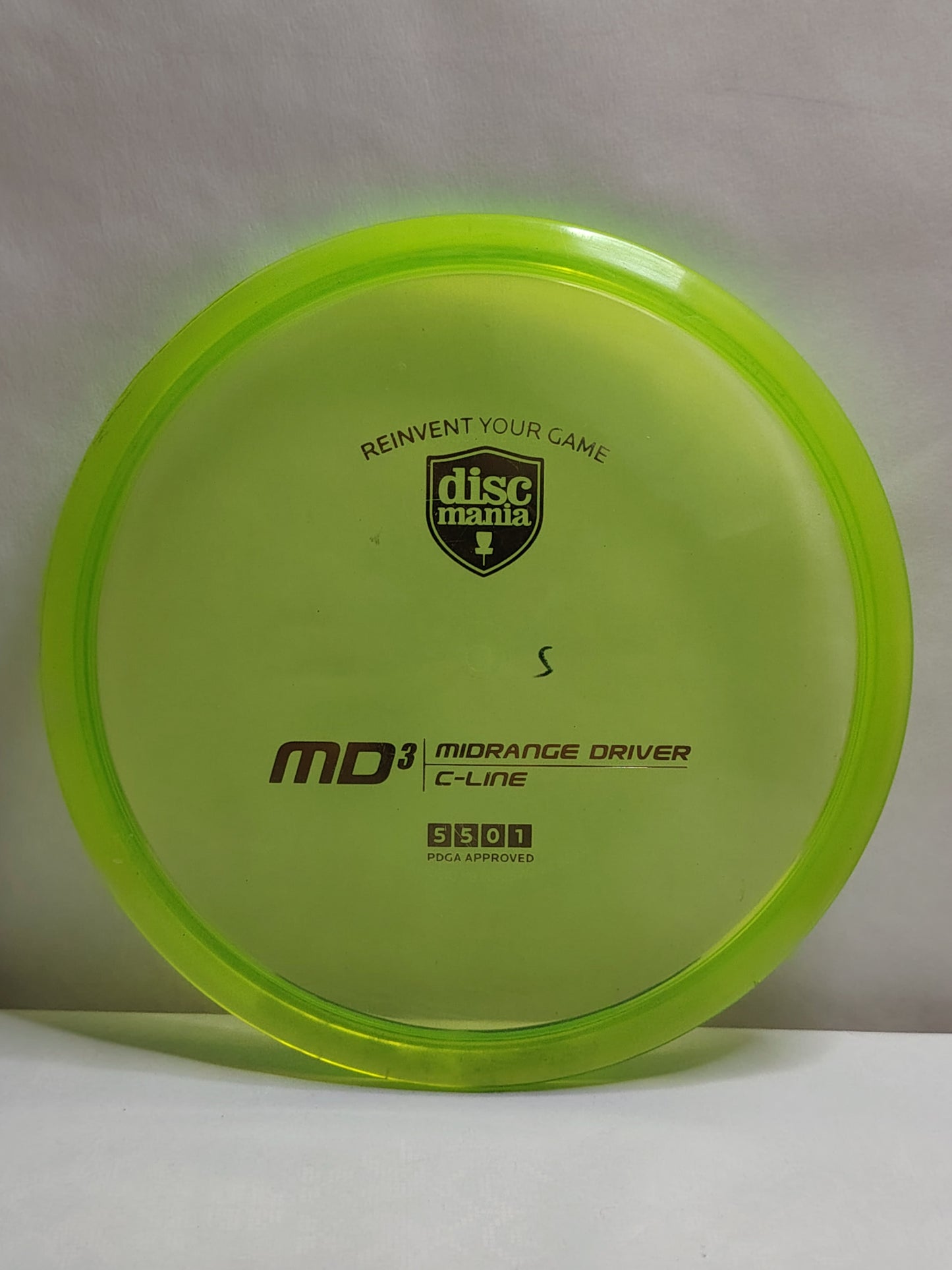 Discmania C-Line MD3 – Vihreä, 177g, Kunto: B+