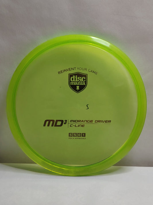 Discmania C-Line MD3 – Vihreä, 177g, Kunto: B+