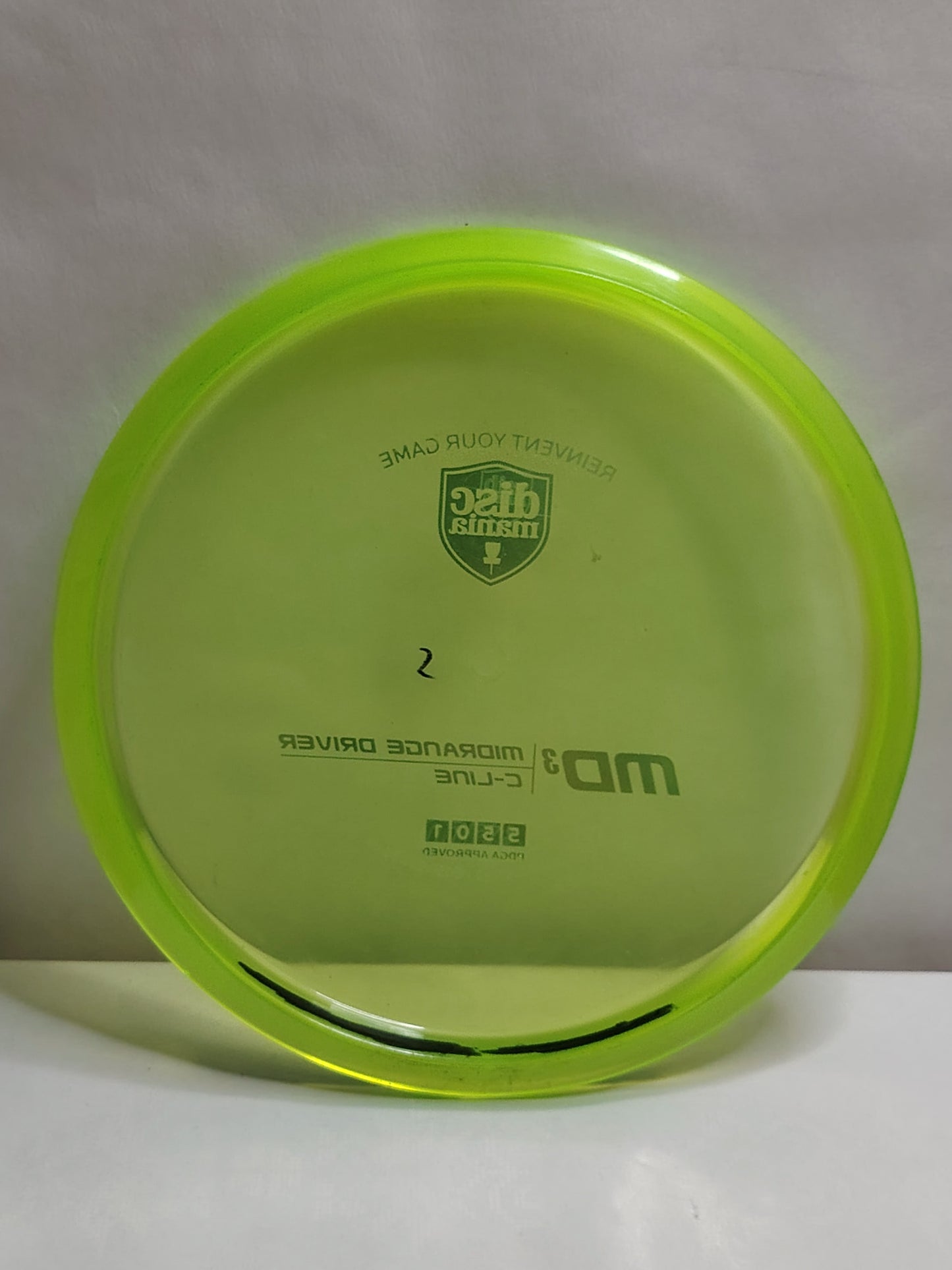 Discmania C-Line MD3 – Vihreä, 177g, Kunto: B+