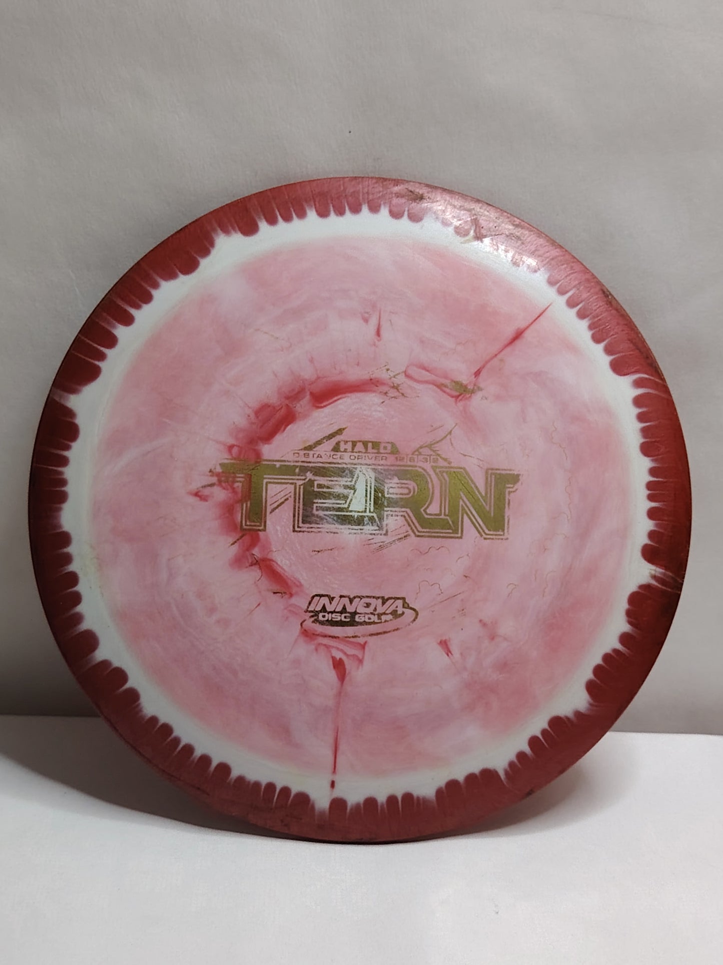 Innova Halo Star Tern – Punainen, 173–175 g, Kunto: B+