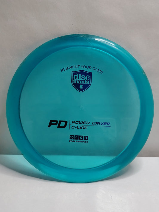 Discmania C-Line PD – Sininen, 172 g, Kunto: B+