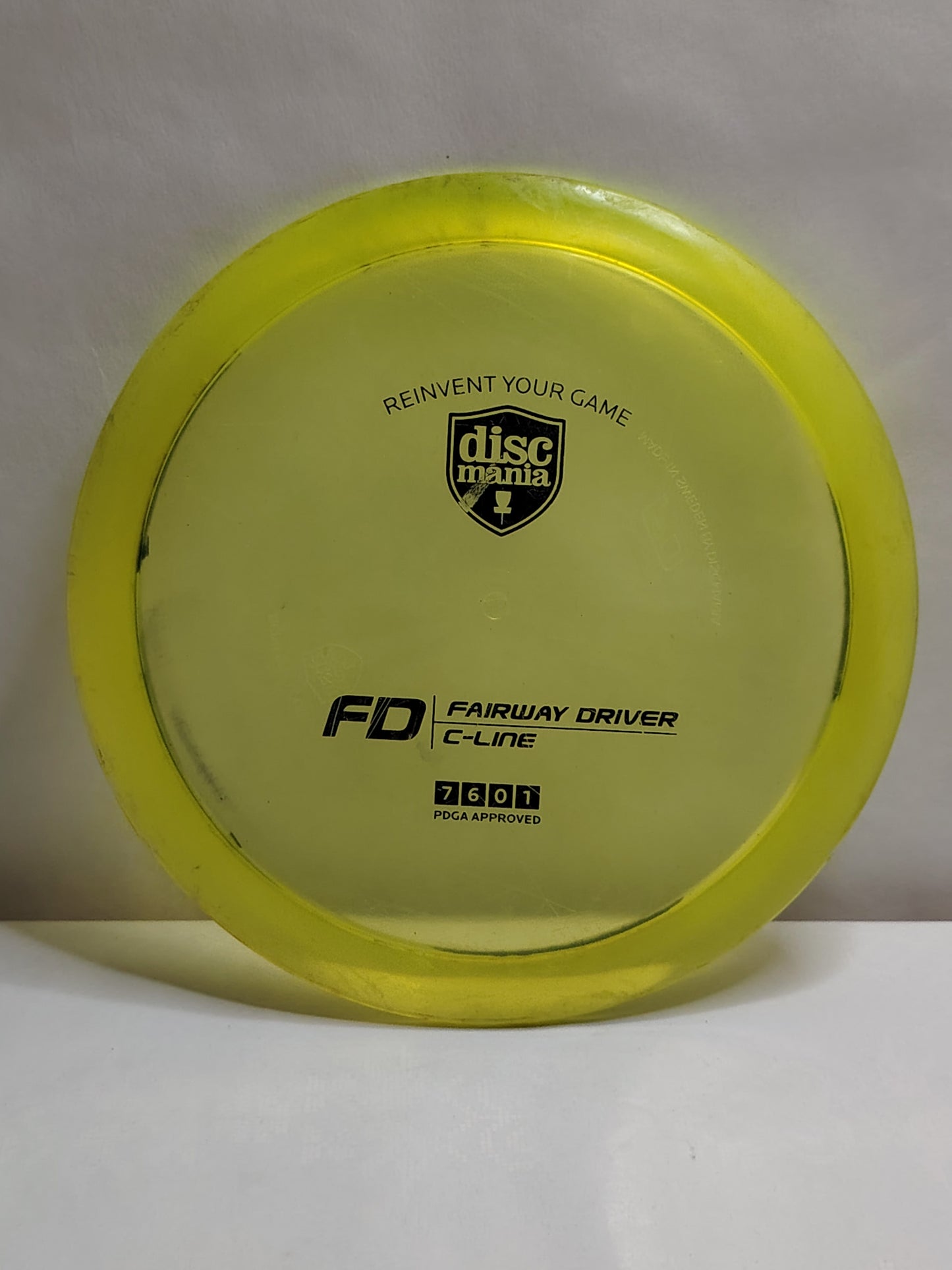 Discmania C-Line FD – Vihreä, 173 g, Kunto: B