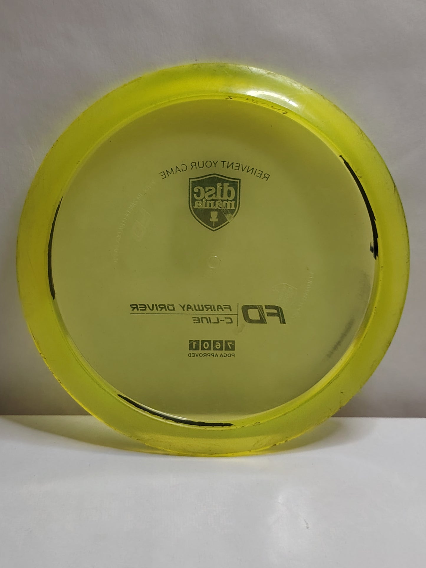 Discmania C-Line FD – Vihreä, 173 g, Kunto: B