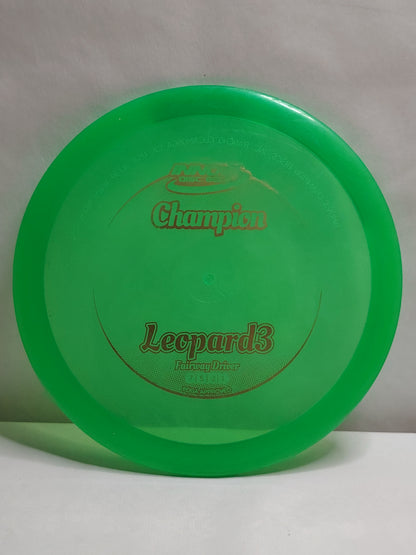 Innova Champion Leopard3 – Vihreä, noin 173 g, Kunto: B+