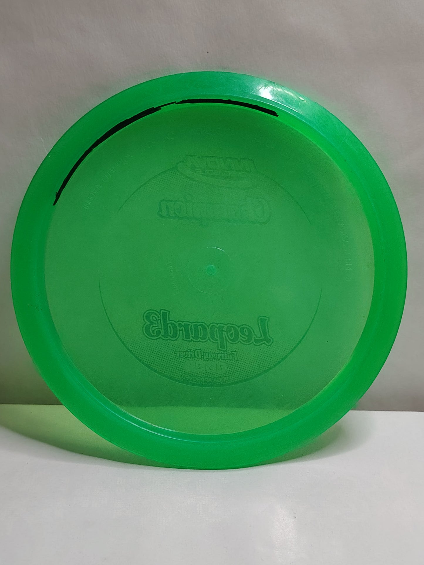Innova Champion Leopard3 – Vihreä, noin 173 g, Kunto: B+