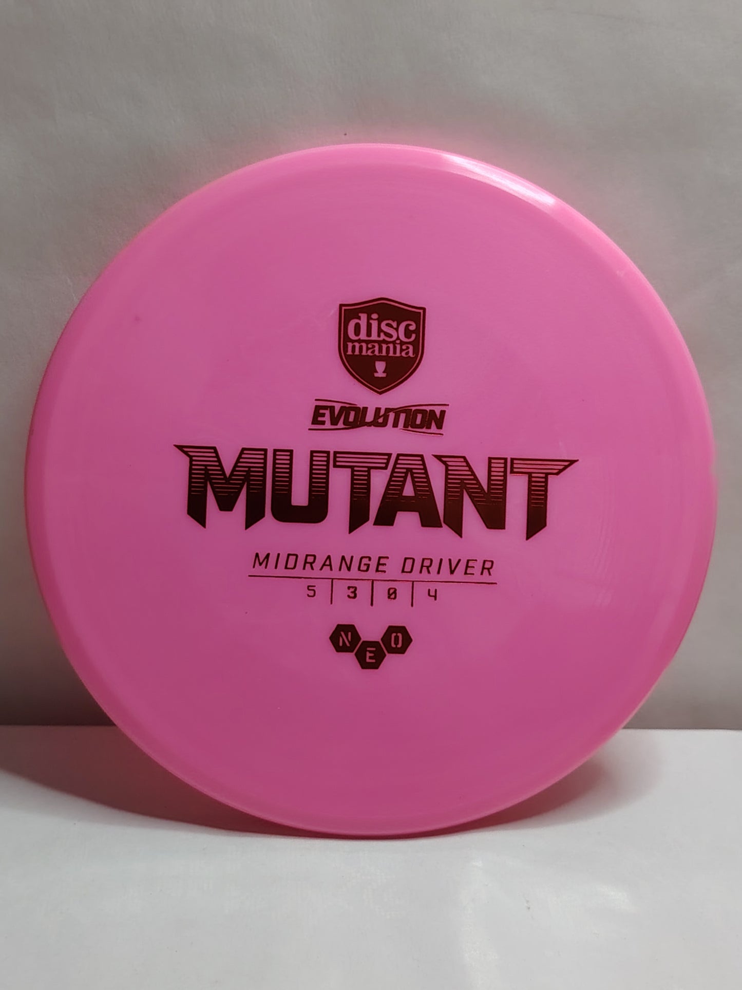 Discmania Mutant (Evolution) – Neo – Pinkki, 176 g, Kunto: A