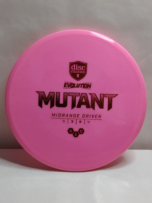 Discmania Mutant (Evolution) – Neo – Pinkki, 176 g, Kunto: A