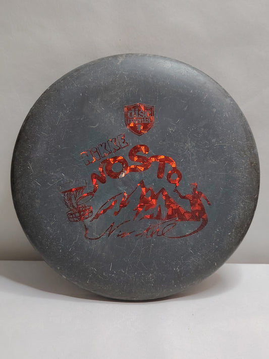 Discmania Hard Exo Logic – Nikke Nosto Signature Series – Harmaa, 175 g, Kunto: B