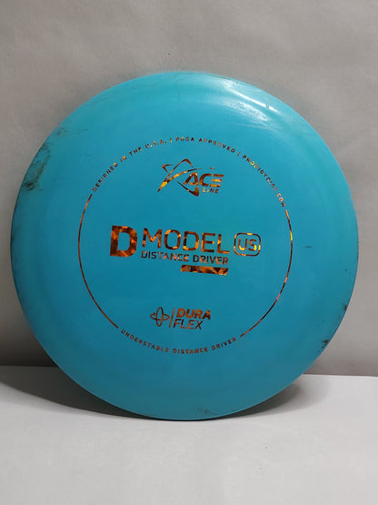 Prodigy Duraflex D Model US – Sininen, 172 g, Kunto: B+