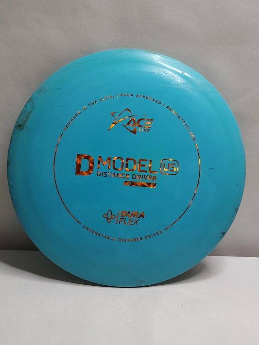 Prodigy Duraflex D Model US – Sininen, 172 g, Kunto: B+