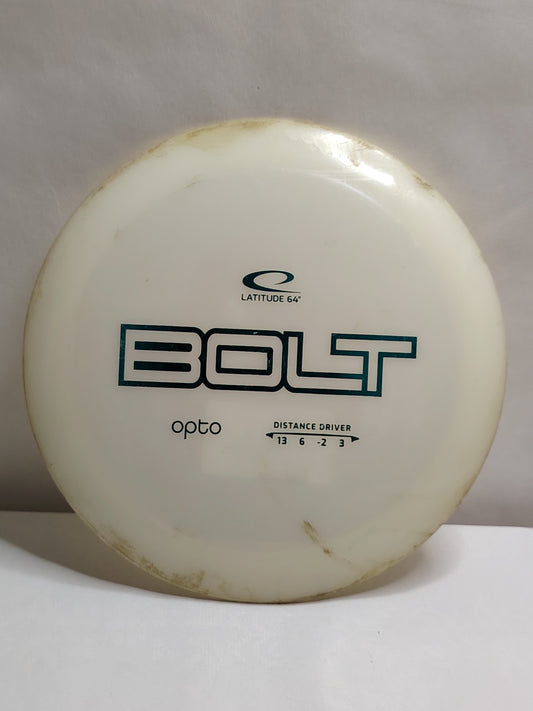 Latitude 64 Opto Bolt – Valkoinen, 169 g, Kunto: B+