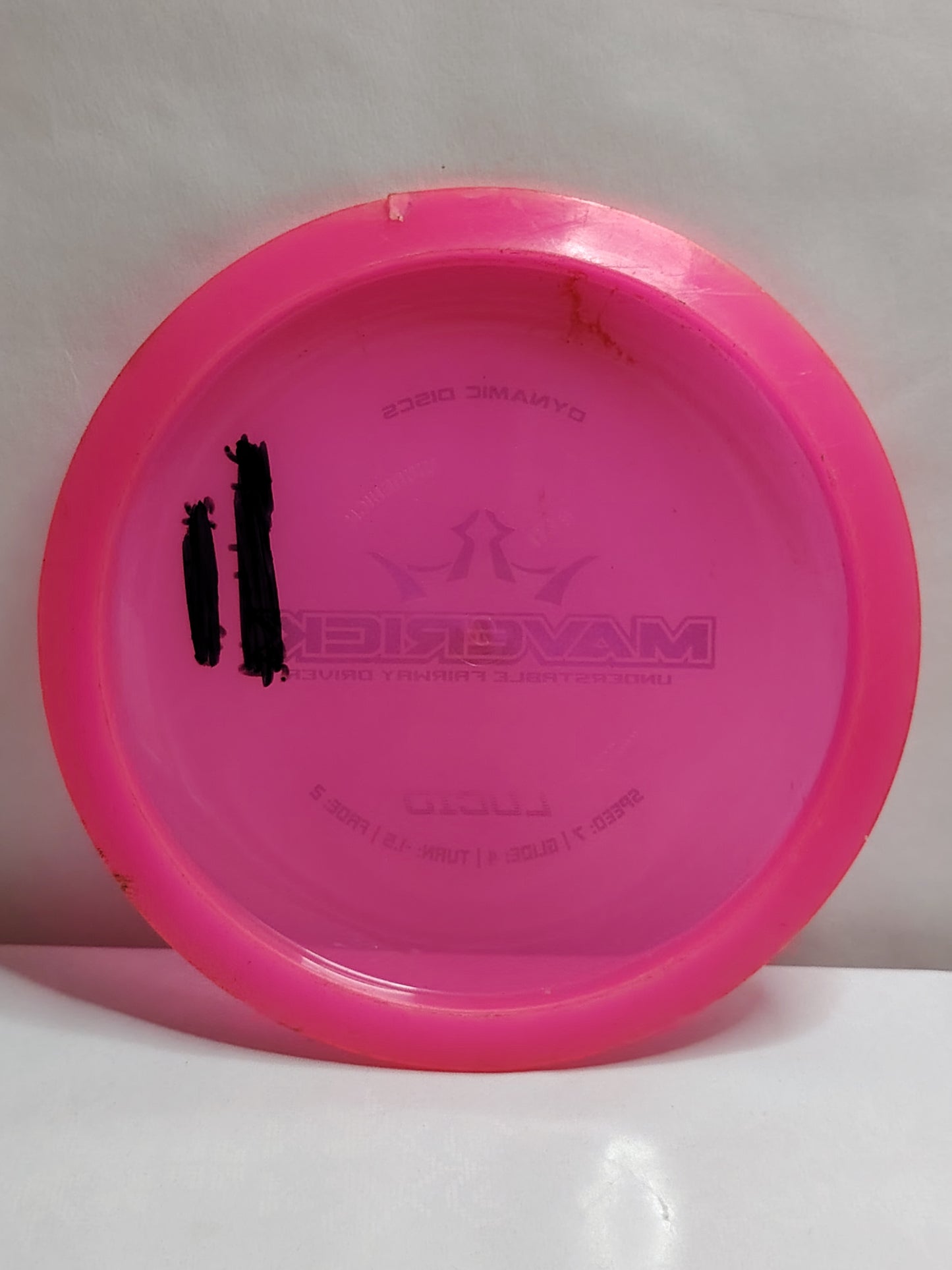 Dynamic Discs Lucid Maverick – Pinkki, 173 g, Kunto: B-