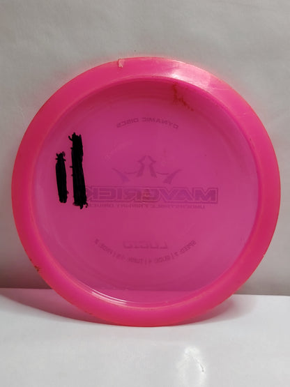 Dynamic Discs Lucid Maverick – Pinkki, 173 g, Kunto: B-
