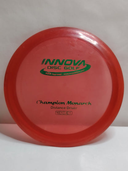 Innova Champion Monarch – Punainen, noin 173 g, Kunto: B+