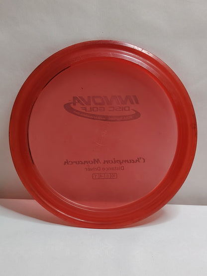 Innova Champion Monarch – Punainen, noin 173 g, Kunto: B+