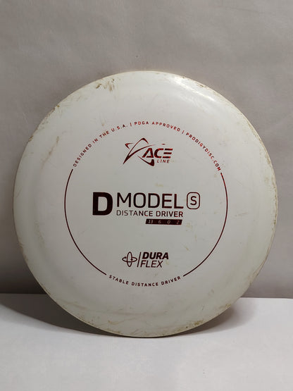 Prodigy Duraflex D Model S – Valkoinen, 173 g, Kunto: B
