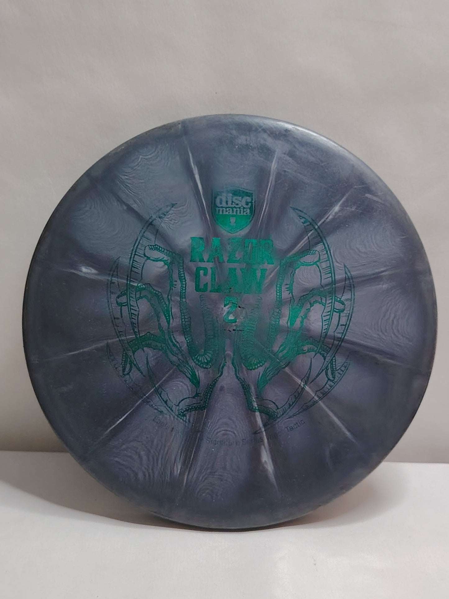 Discmania Vapor Tactic – Razor Claw 2 – Eagle McMahon Signature Series – Harmaa, 171g, Kunto: B+