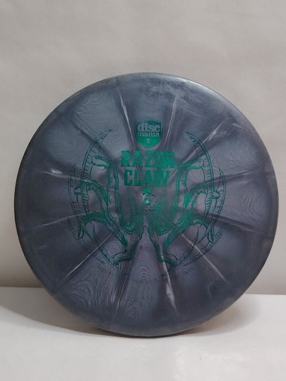 Discmania Vapor Tactic – Razor Claw 2 – Eagle McMahon Signature Series – Harmaa, 171g, Kunto: B+