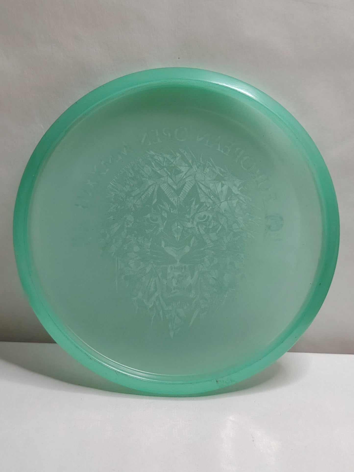 Discmania Color Glow C-Line (Flex 1) P1 – 2023 European Open Edition – Vihreä, 176 g, Kunto: A-