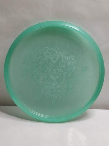 Discmania Color Glow C-Line (Flex 1) P1 – 2023 European Open Edition – Vihreä, 176 g, Kunto: A-