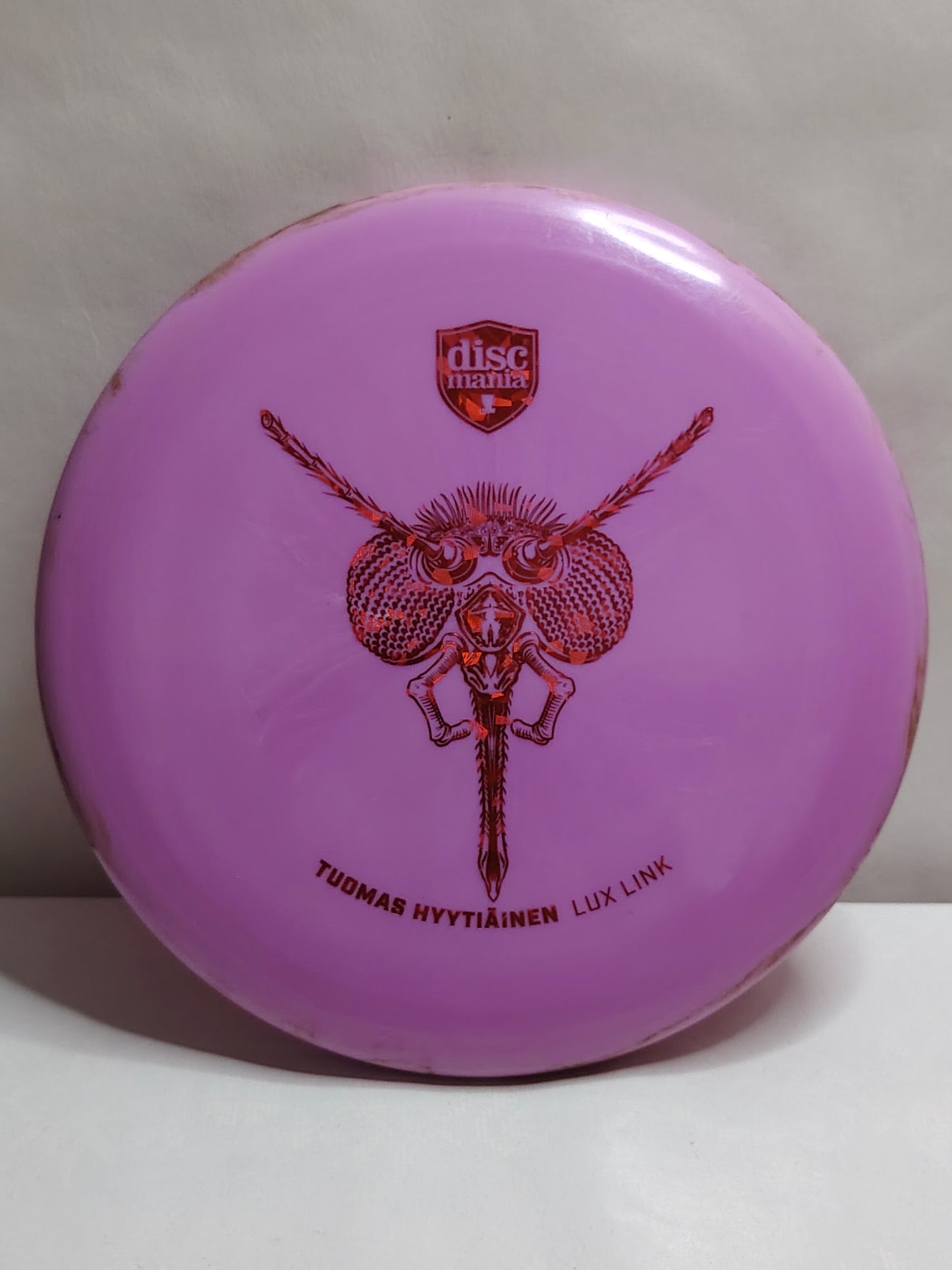 Discmania Lux Link – Tuomas Hyytiäinen Signature Series – Pinkki, 176 g, Kunto: B+