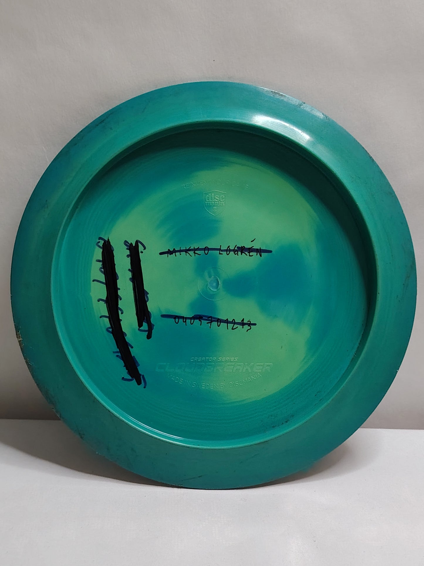Discmania Special Blend S-Line Cloud Breaker – Eagle McMahon Signature Series – Vihreä, 174 g, Kunto: B+