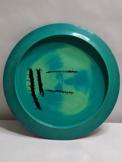 Discmania Special Blend S-Line Cloud Breaker – Eagle McMahon Signature Series – Vihreä, 174 g, Kunto: B+