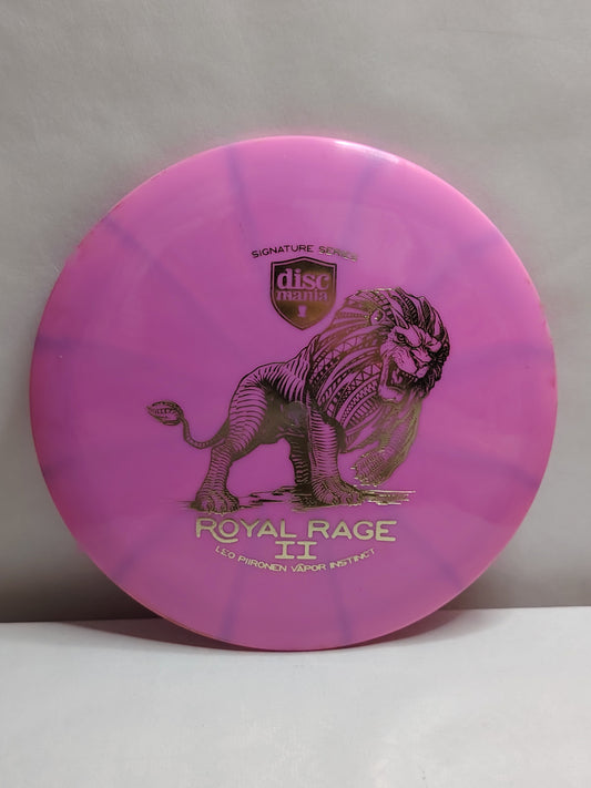 Discmania Evolution Vapor Instinct – Leo Piironen Signature Series – Pinkki, 173 g, Kunto: A-