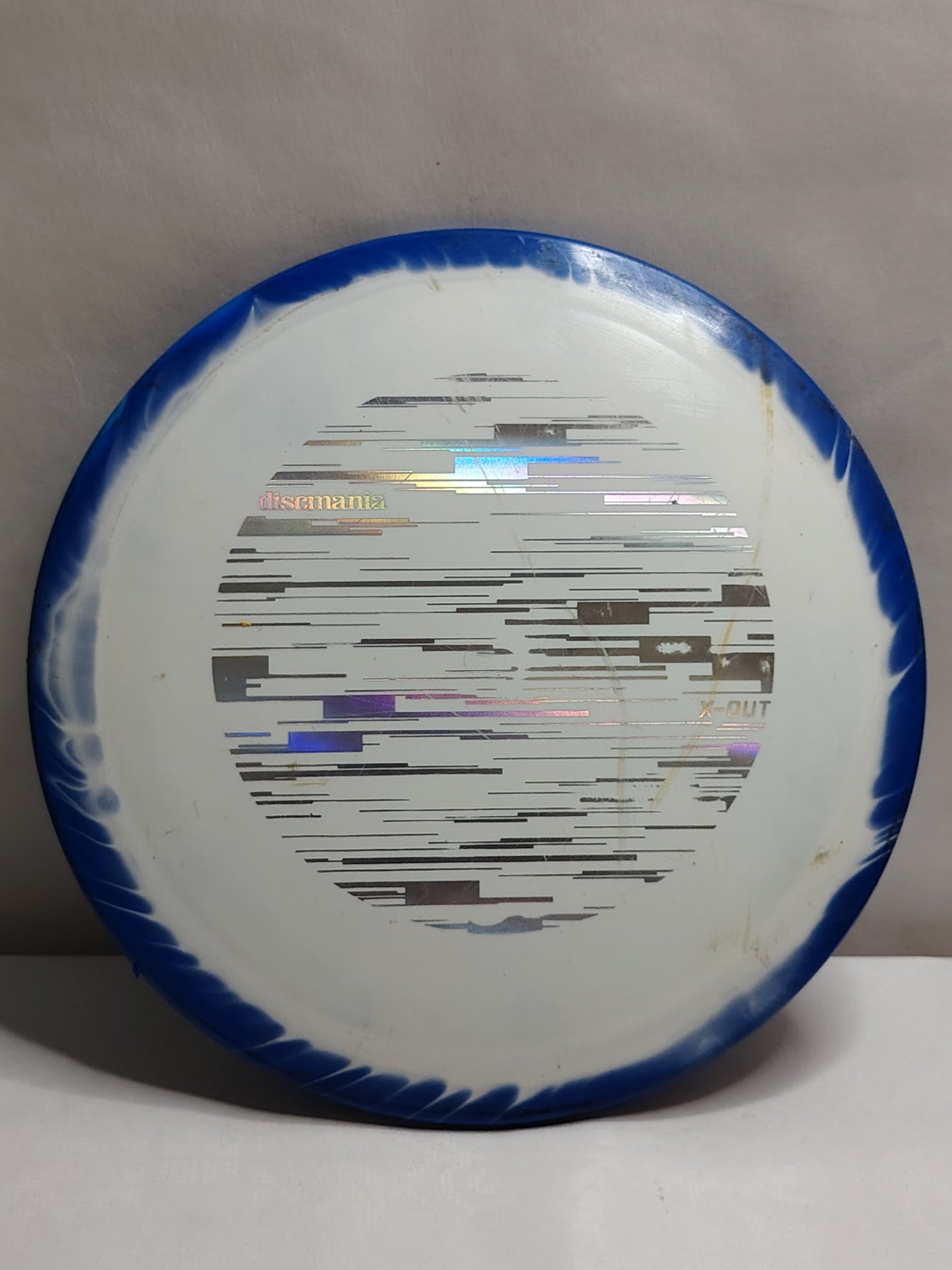Discmania Horizon S-Line FD3 X-Out – Sininen, 173 g, Kunto: B+