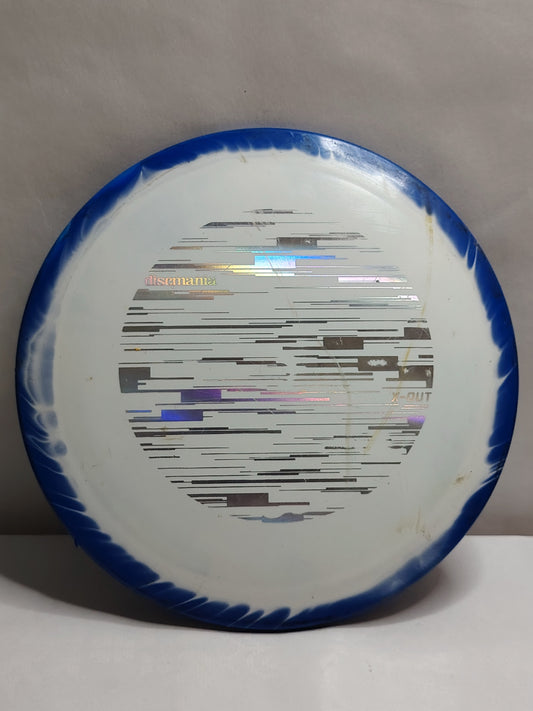 Discmania Horizon S-Line FD3 X-Out – Sininen, 173 g, Kunto: B+