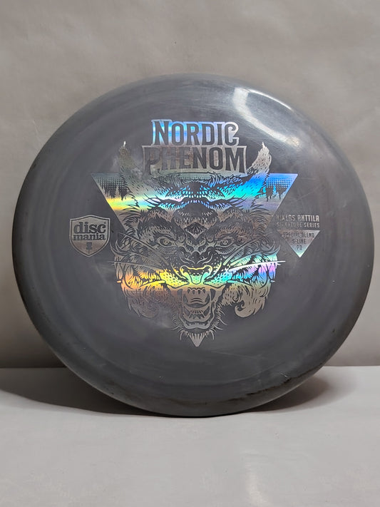 Discmania S-Line PD – Niklas Anttila Signature Series Nordic Phenom – Harmaa, 176 g, Kunto: A-