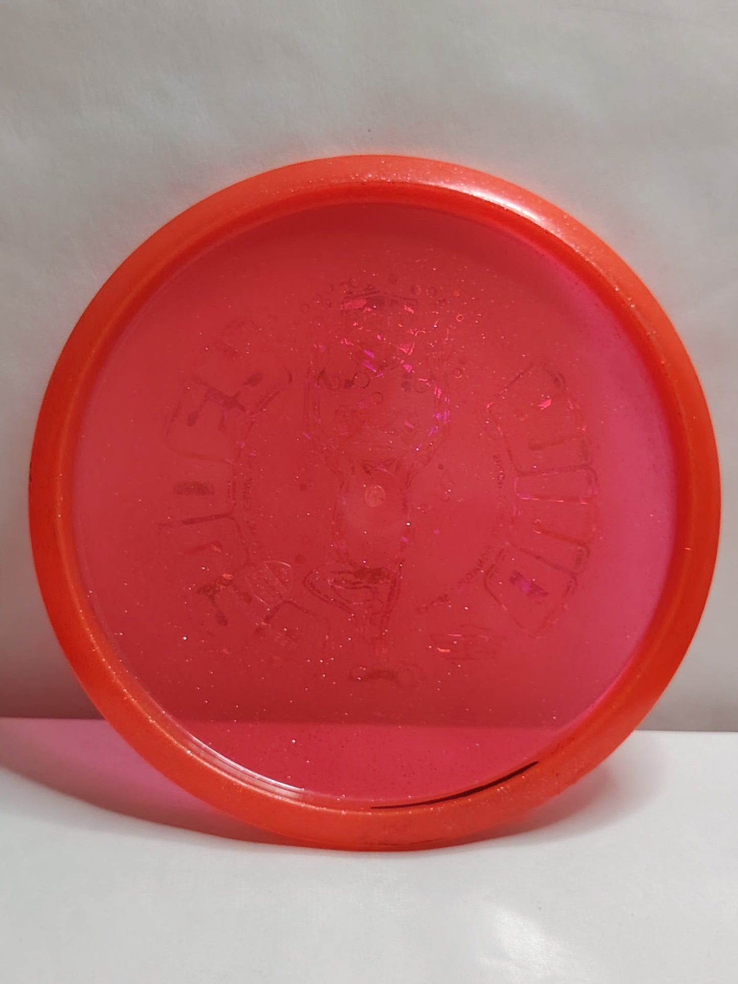 Discmania Mind Bender – Simon Lizotte Signature Series Metal Flake C-Line MD1 – Punainen, 177 g, Kunto: A-