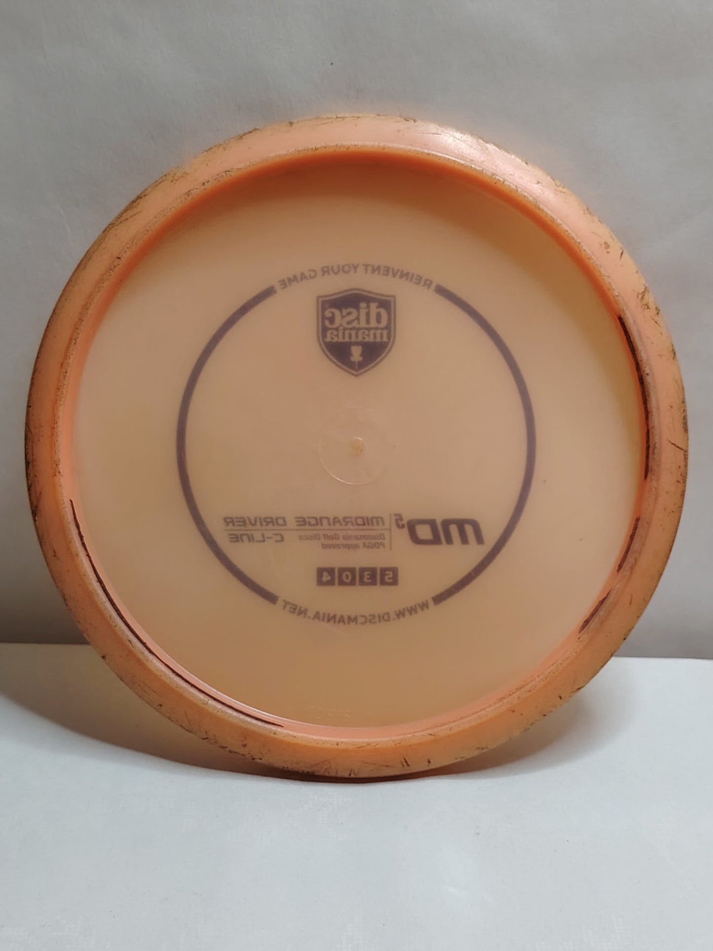 Discmania Innova Made C-Line MD5 – Oranssi, noin 177 g, Kunto: B