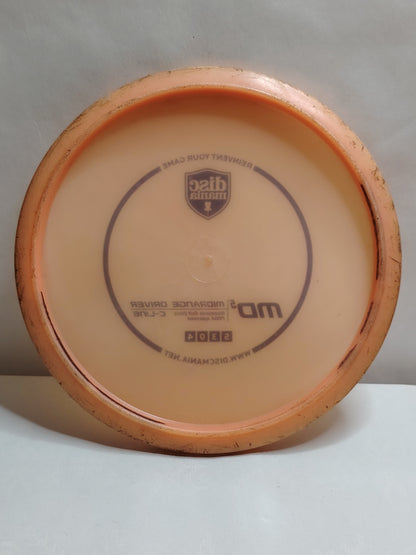 Discmania Innova Made C-Line MD5 – Oranssi, noin 177 g, Kunto: B