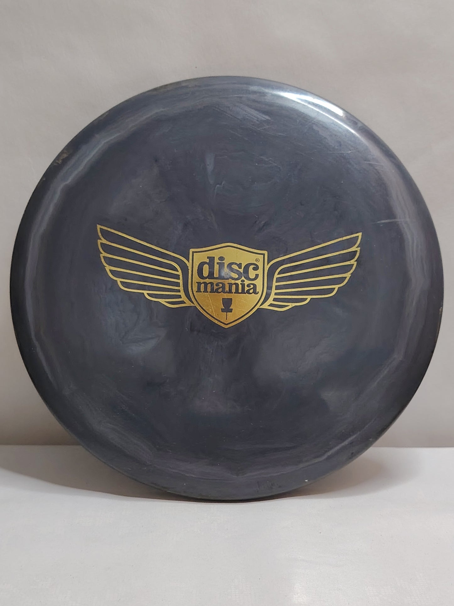 Discmania Swirl S-Line MD1 – Wing Stamp – Harmaa, 177 g, Kunto: A-