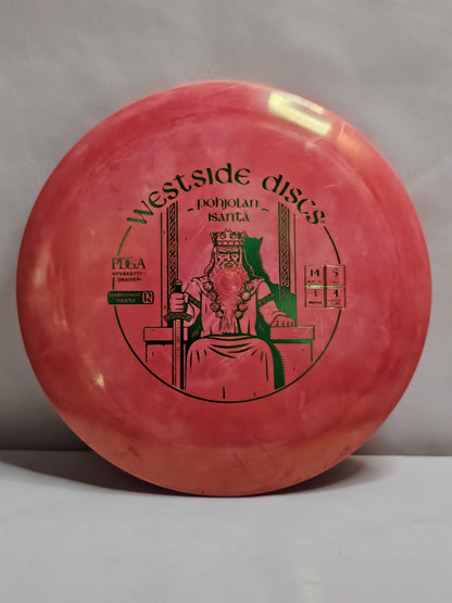 Westside Discs Tournament R King (Pohjolan Isäntä), 175g – Punainen, Kunto: A
