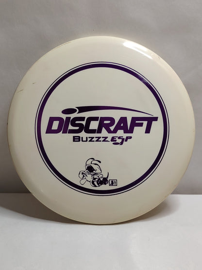 Discraft ESP Buzzz – Valkoinen, noin 177 g, Kunto: B+