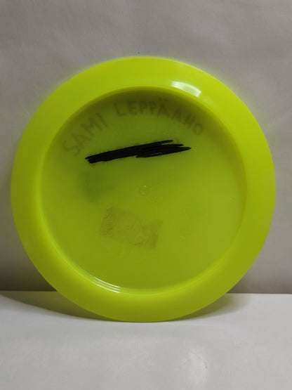 Westside Discs VIP Air World (Maailma) – Keltainen, noin 173 g, Kunto: A-