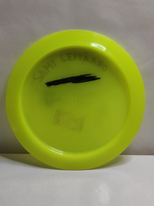 Westside Discs VIP Air World (Maailma) – Keltainen, noin 173 g, Kunto: A-