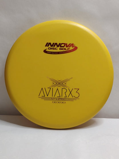 Innova DX AviarX3 – Keltainen, 172 g, Kunto: B+
