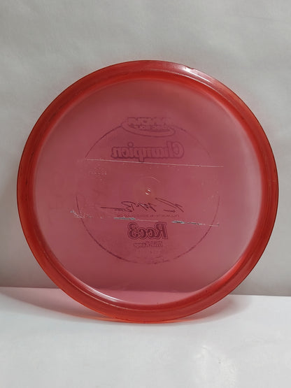 Innova Champion Roc3 – Paul McBeth 4x World Champion – Punainen, noin 180 g, Kunto: B