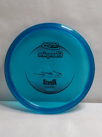 Innova Champion Roc3 – Paul McBeth 4x World Champion – Sininen, 180 g, Kunto: B+