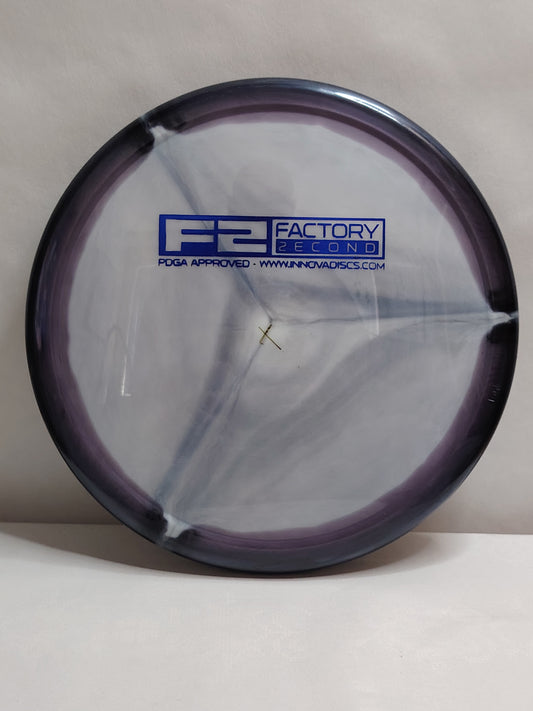Innova Halo Star Rhyno Factory Second – Harmaa, 173–175 g, Kunto: A
