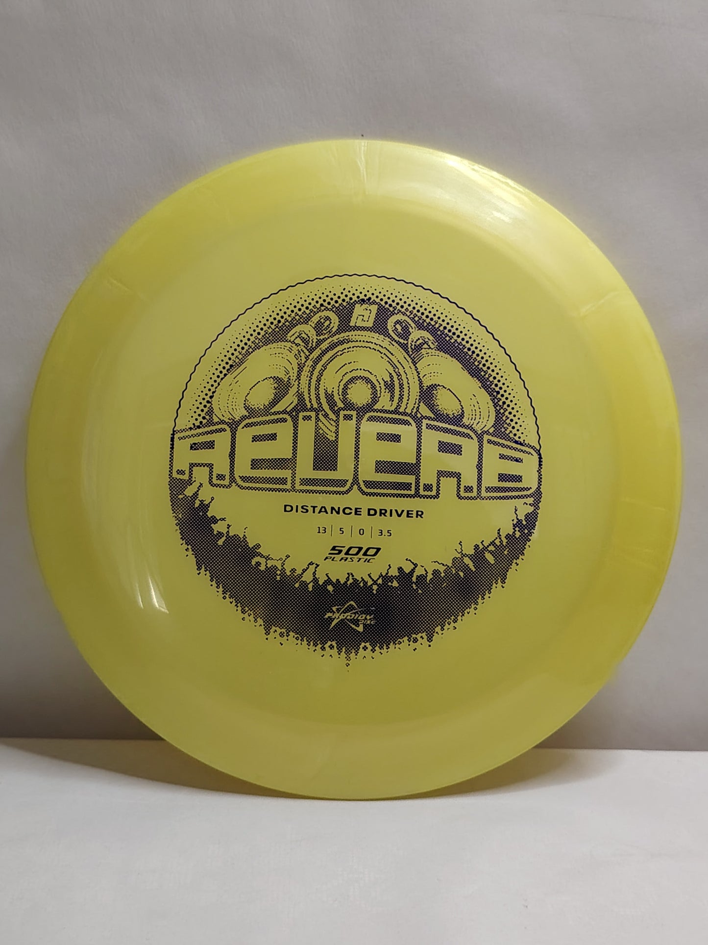 Prodigy Reverb D1 500 Plastic – Keltainen, 174 g, Kunto: Käyttämätön