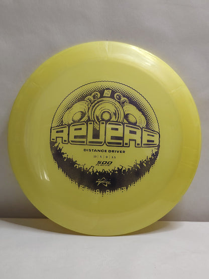 Prodigy Reverb D1 500 Plastic – Keltainen, 174 g, Kunto: Käyttämätön