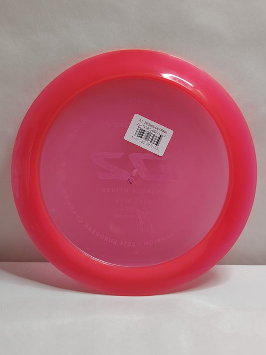 Prodigy D2 400 Plastic – Seppo Paju Signature Series – Punainen, 174 g, Kunto: Käyttämätön