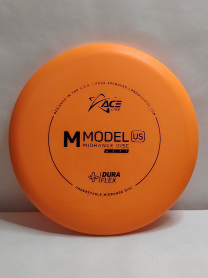 Prodigy M Model US Duraflex – Oranssi, 180 g, Kunto: Käyttämätön