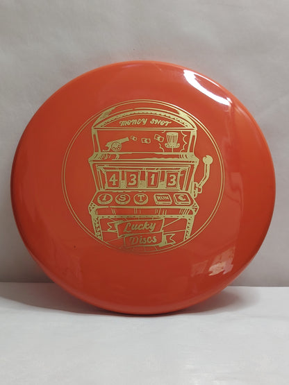 Lucky Discs Money Shot Ultrium – First Run